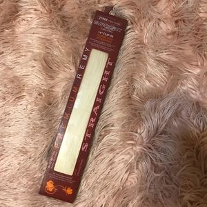 14 inch Platinum Blonde Clip-in Hair Extensions